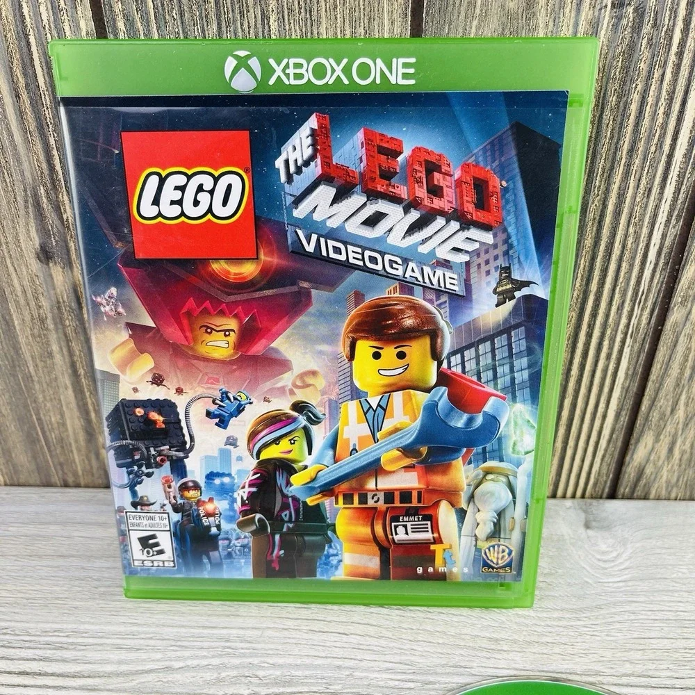LEGO - The Lego Movie Videogame (Microsoft Xbox One, 2014) Tested Working